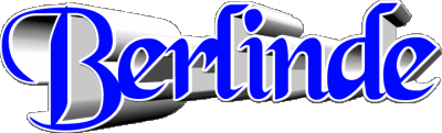 Berlinde B WEIBLICH - Deutschland Vorname 