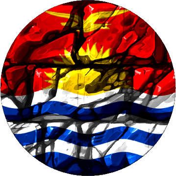 Ronda Kiribati Oceanía Banderas 