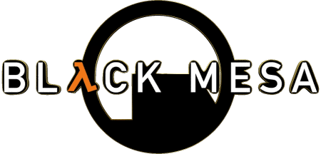 Logo Black Mesa Jeux Vidéo Multi Média 