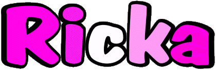 Ricka R FEMININE - France First Names 