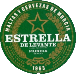Estrella Levante Spanien Bier Getränke 