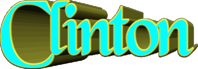 Clinton C MASCULINO - UK - USA - IRL - AUS - NZ Nombre 