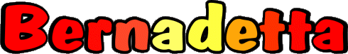 Bernadetta B FEMENINO - Italia Nombre 