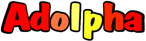 Adolpha A FEMENINO - UK - USA - IRL - AUS - NZ Nombre 