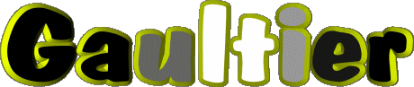 Gaultier G MANN - Frankreich Vorname 