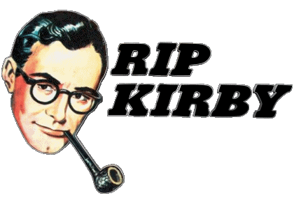 Rip Kirby Comic Strip - USA Multi Media 