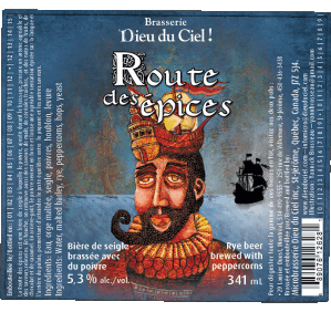 Dieu-du-ciel Kanada Bier Getränke 