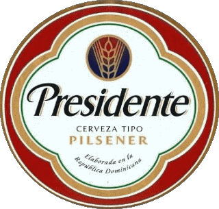 Presidente República Dominicana Cervezas Bebidas 