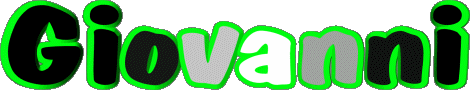 Giovanni G MASCULINO - Italia Nombre 