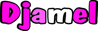 Djamel D MASCHIO - Maghreb Musulmano Nome 