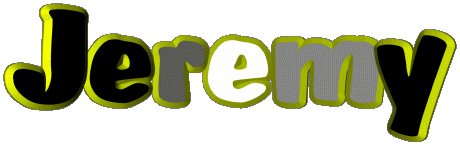 Jeremy J MASCULINO - UK - USA - IRL - AUS - NZ Nombre 