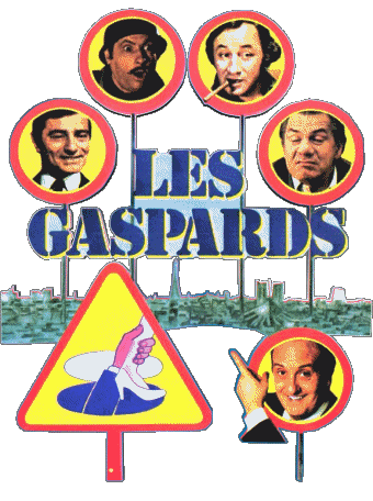Michel Galabru-Michel Galabru Les Gaspards Pierre Tchernia Movie France Multi Media 