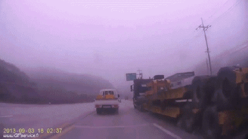 Accidente Fail Coches Transporte Humor - Fun 