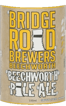 Beechworth Pale ale-Beechworth Pale ale BRB - Bridge Road Brewers Australie Bières Boissons 