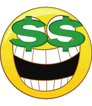 Money Emoticons Messages 