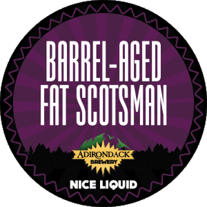Barrel - Aged fat scotsman-Barrel - Aged fat scotsman Adirondack USA Bières Boissons 