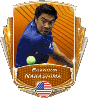 Brandon Nakashima U S A Tennis - Joueurs Sports 