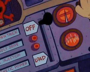 Motors Race Video GIF - 06 Los Autos Locos Dibujos animados TV Peliculas Multimedia 