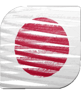 Plaza Japón Asia Banderas 