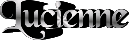 Lucienne L WEIBLICH - Frankreich Vorname 