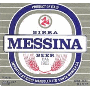 Messina Italia Cervezas Bebidas 