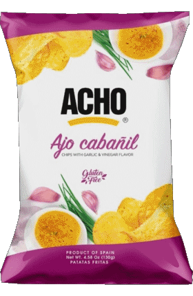 Acho Spagna Apéritifs - Chips - Snack Cibo 
