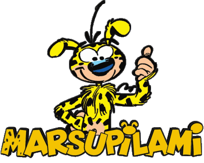 Marsupilami Comicstrip Multimedia 