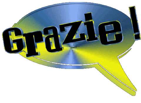 004 Grazie Italien Messages 