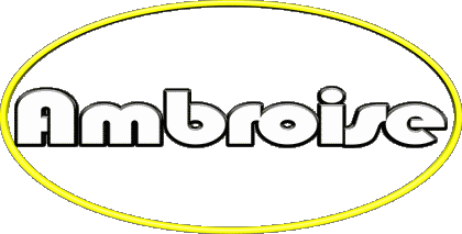 Ambroise A WEIBLICH - Frankreich Vorname 