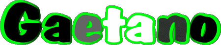 Gaetano G MASCULIN - Italie Prénoms 