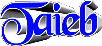 Taieb T MASCULINO - Magreb Musulmán Nombre 