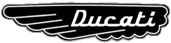 1967-1967 Logo Ducati MOTORCYCLES Transport 