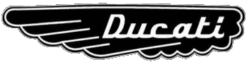 1967-1967 Logo Ducati MOTORRÄDER Transport 