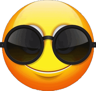 Occhiali da sole Emoticon Messagi 