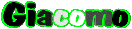 Giacomo G MASCULINO - Italia Nombre 
