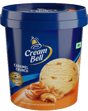Cream Bell Helado Comida 