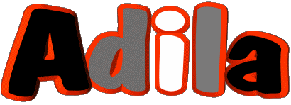 Adila A WEIBLICH - Maghreb Muslim Vorname 