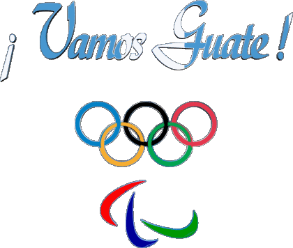 Juegos Olímpicos Vamos Guate Espagnol Messages 