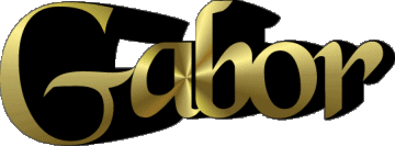 Gabor G MASCULINO - Alemania Nombre 