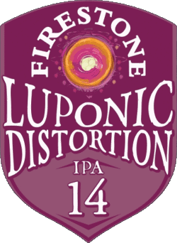 Luponic Distortion ipa 14-Luponic Distortion ipa 14 Firestone Walker USA Birre Bevande 
