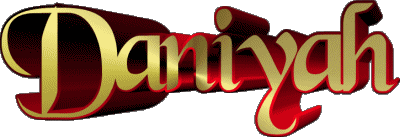 Daniyah D FEMININE - Maghreb Muslim First Names 