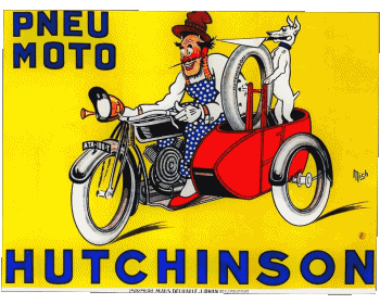 Hutchinson Tires Transport 