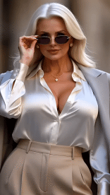 Serie 02 Sexy - Mädchen MENSCHEN Humor -  Fun 