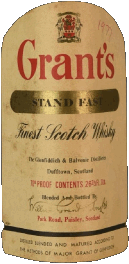 Grant's Whiskey Getränke 