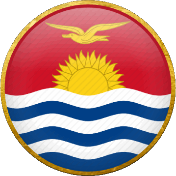 Tondo Kiribati Oceania Bandiere 