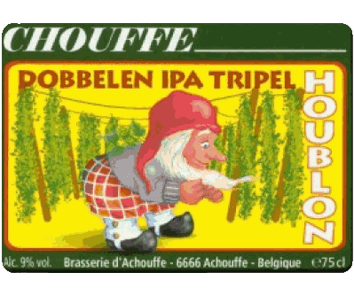 La Chouffe Belgium Beers Drinks 
