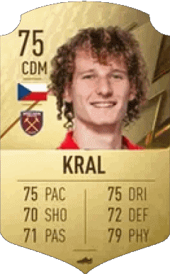 Alex Král Czechia F I F A - Card Players Video Games Multi Media 