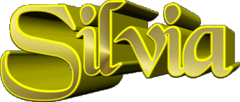 Silvia S FEMININ - France Prénoms 