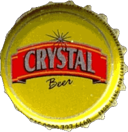 Crystal Brésil Bières Boissons 