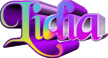 Lidia L FEMININE - France First Names 